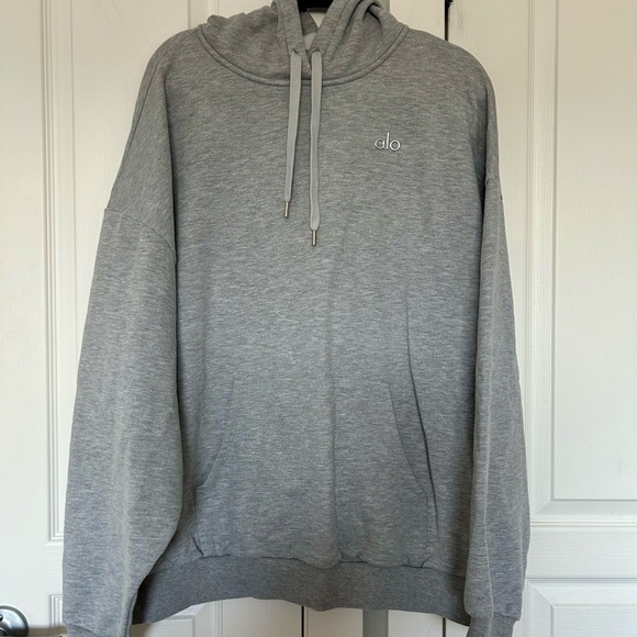 ALO Accolade grey Hoodie - Picture 2 of 4